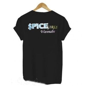 Spice Girls Wannabe T Shirt  Spice Girls Wannabe